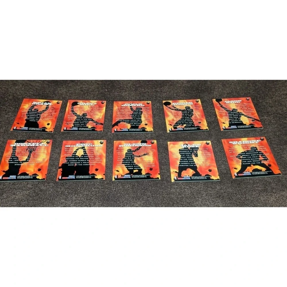 1995-96 NBA‎ Hoops set- featuring  